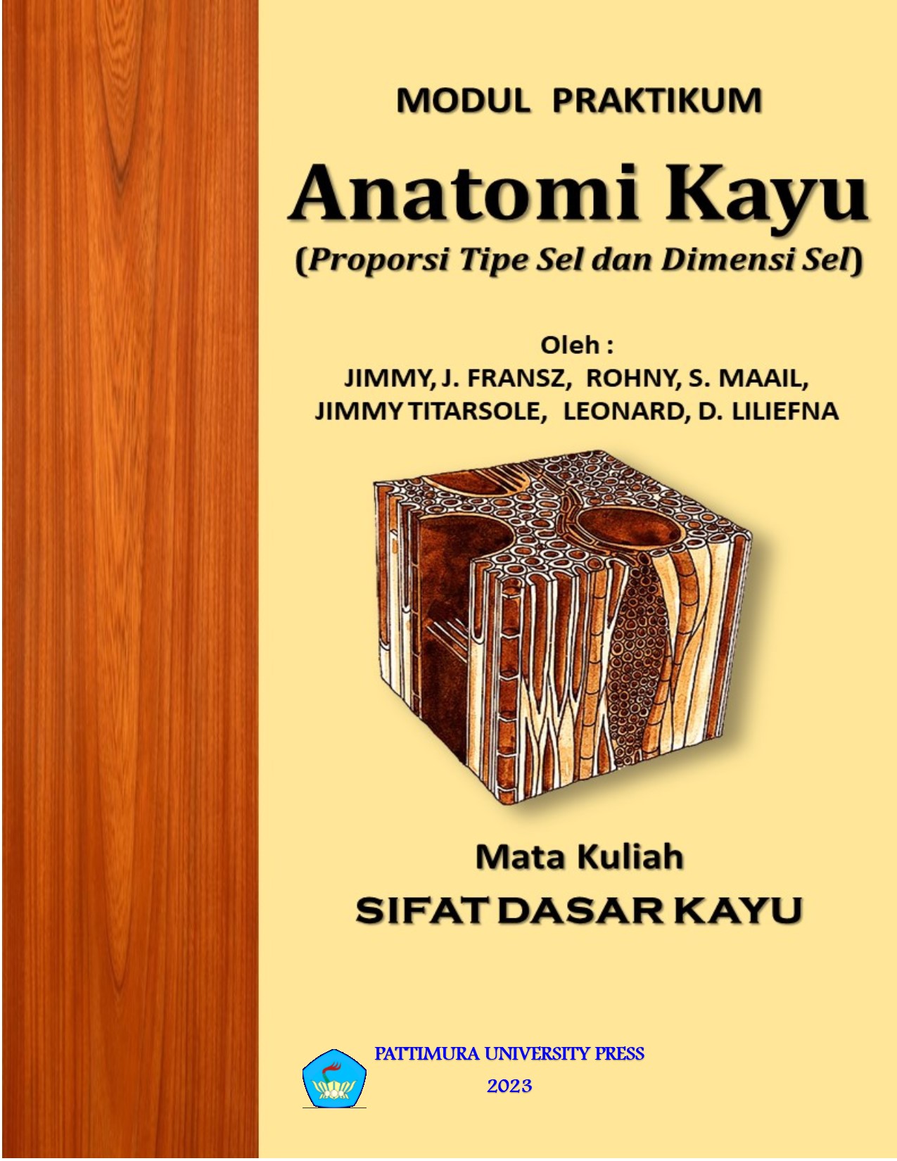 My Blog Struktur Anatomi Kayu