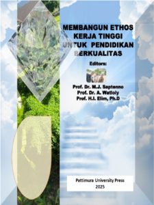 MEMBANGUN ETOS KERJA TINGGI UNTUK PENDIDIKAN BERKUALITAS
